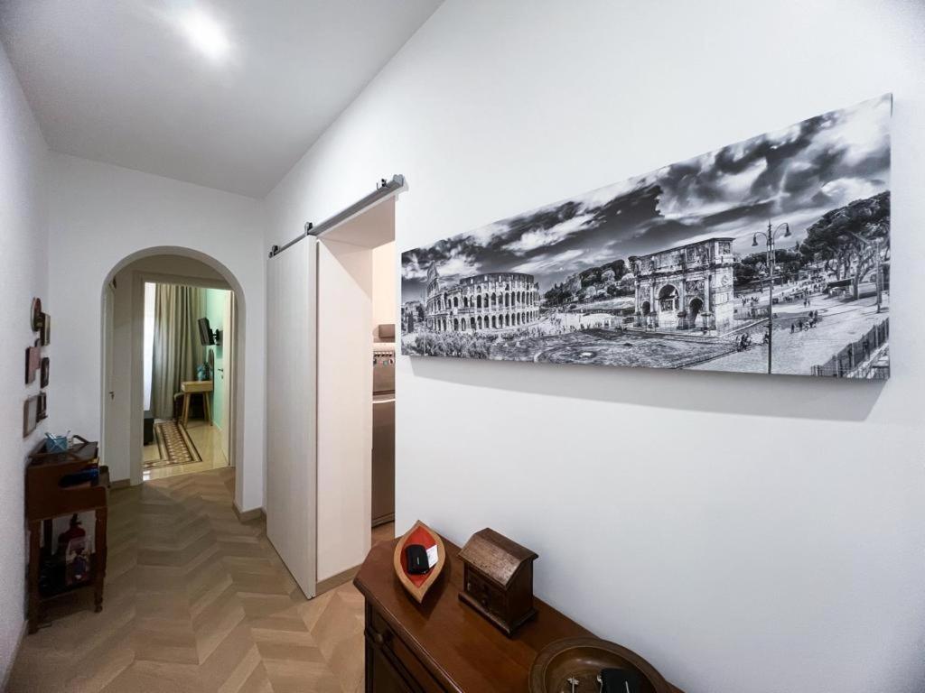 ローマA Casa Di Alaアパートメント エクステリア 写真